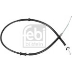 Tažné lanko, parkovací brzda FEBI BILSTEIN 101805 | Zboží Auto