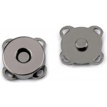 Pro Háčkování Magnetické zapínání 18 mm, černý nikl – Zboží Mobilmania