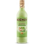 Božkov Vaječný likér pistácie 10% 0,5 l (holá láhev) – Sleviste.cz