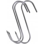 Orion Nerezový háček do udírny 11,5X8,4 cm 3ks – Sleviste.cz