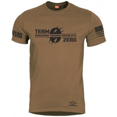 Tričko Pentagon Ageron Zero Edition WTS krátké Coyote – Zboží Dáma