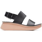 Clarks Sandály VELHILL STRAP Černá – Sleviste.cz