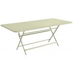Fermob Caractére 190 x 90 cm kovový skládací stůl Světle zelený – Hledejceny.cz