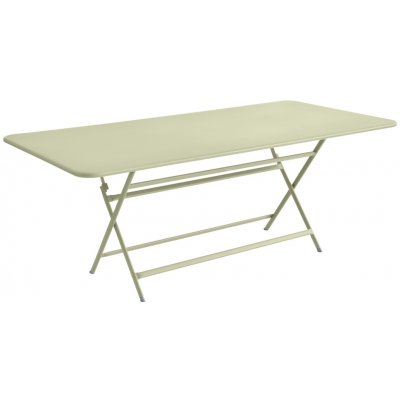 Fermob Caractére 190 x 90 cm kovový skládací stůl Světle zelený – Hledejceny.cz