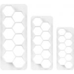 Geometrickké vykrajovátko 3ks hexagon - PME – Hledejceny.cz