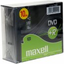 Maxell DVD+R 4,7GB 16x, slimbox, 10ks (275631)