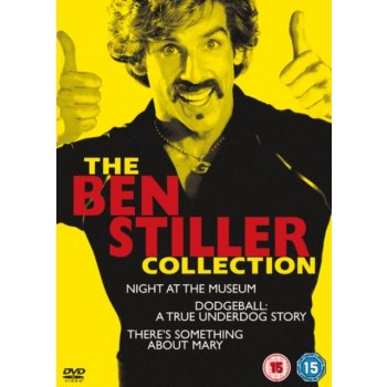 Ben Stiller Collection - Night At The Museum/Dodgeball - A True Underdog Story/T DVD