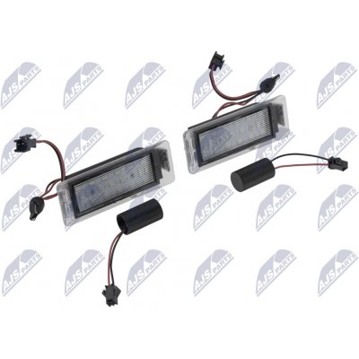 NTY LED Osvětlení Spz/rejestracyjnej/opel Insignia A Mokka Mokka X 2008 (13502178) – Hledejceny.cz