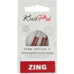 KnitPro Zing vyměnné kruhové jehlice 5Cm 5,5mm – Hledejceny.cz