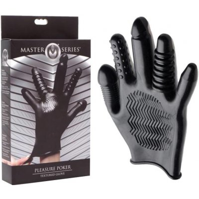 Master Series Pleasure Poker Textured Glove – Zbozi.Blesk.cz