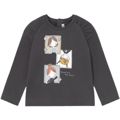 Mayoral dívčí tričko DR dívky šedá – Hledejceny.cz