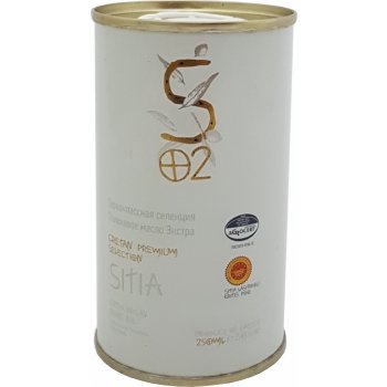 Critida Extra pan. oliv. olej Sitia pdo bílý plech 250 ml