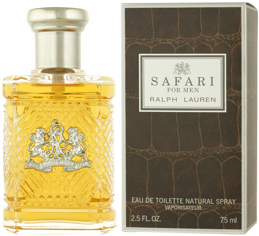 Ralph Lauren Safari toaletní voda pánská 75 ml