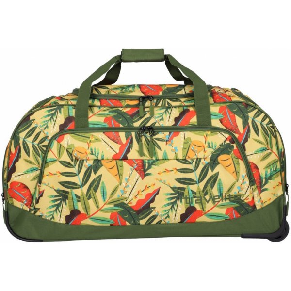 Travelite Kick Off Wheeled Duffle XL Jungle 120 L TRAVELITE-6911-97 od 2  079 Kč - Heureka.cz