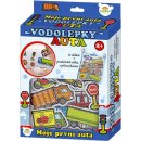 Dětské samolepky Teddies Vodolepky Moje první auta