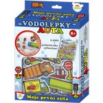 Teddies Vodolepky Moje první auta – Zboží Mobilmania