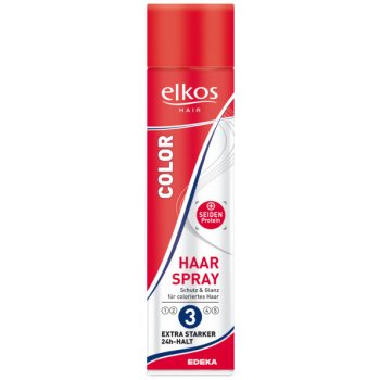 Elkos Color lak na vlasy s extra silnou fixací 400 ml