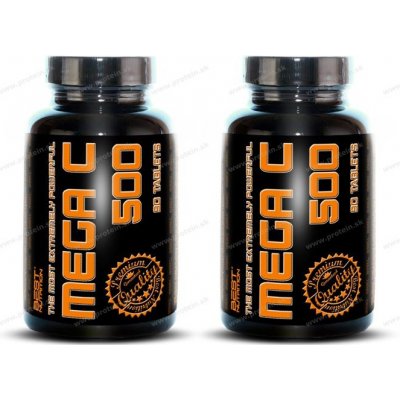 Best Nutrition Mega C 500 + šipky 90 tablet. + 90 tablet