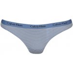 Calvin Klein Tanga kalhotky PT Feeder Stripe – Zboží Dáma