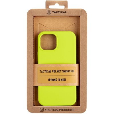 Pouzdro Tactical Velvet Smoothie Apple iPhone 13 Mini Avocado – Hledejceny.cz