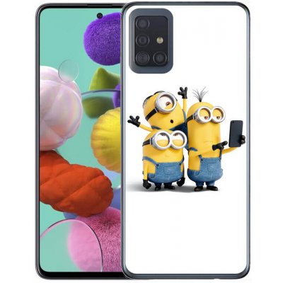 PROTEMIO 26603 MY ART Ochranný kryt Samsung Galaxy A51 MINIONS self (022) – Zboží Mobilmania