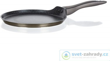 Banquet na palačinky s nepřilnavým povrchem Metallic Platinum 24 x 1,6 cm