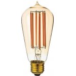 Hudson Valley HVLG BLB-6W-CE-4-PACK LED žárovka ST64 6W E27 230V čirá stmívatelná 4ks – Zboží Mobilmania