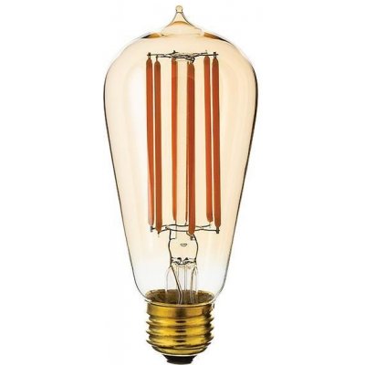 Hudson Valley HVLG BLB-6W-CE-4-PACK LED žárovka ST64 6W E27 230V čirá stmívatelná 4ks – Zboží Mobilmania