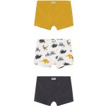 Mayoral chlapecké boxerky set 3 ks žlutá – Sleviste.cz