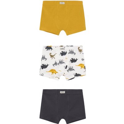 Mayoral chlapecké boxerky set 3 ks žlutá – Sleviste.cz