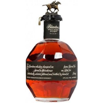 Blanton's Black Single Barrel 40% 0,75 l (holá láhev)