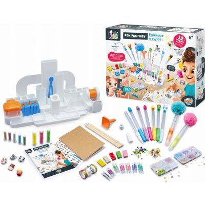 Buki France Kreativní sada Vyrob si vlastní pera – Zboží Mobilmania