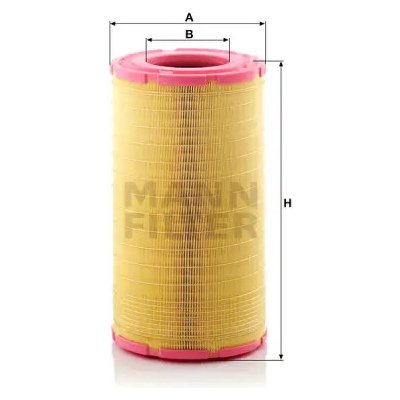 MANN FILTER Vzduchový filtr C 29 1366/1 – Hledejceny.cz