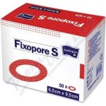 Fixopore S ovál sterilní náplast 6.5 x 9,5 cm 50 ks – Hledejceny.cz