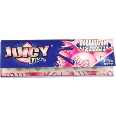 Juicy Jay's ochucené krátké papírky bubble gum 32 ks – Zbozi.Blesk.cz