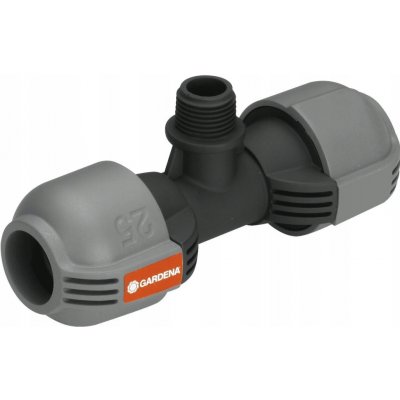 Gardena 2786-20 T-kus 25 mm x vnější závit 1/2" – Hledejceny.cz