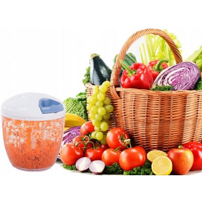 Verk 07236 Ruční spirálový krouhač zelí – Zboží Dáma