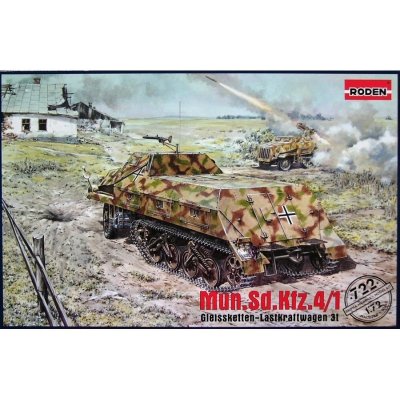 Roden Sd.Kfz.4/1 Panzerwerfer 42 722 1:72