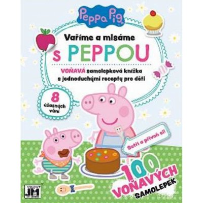 Prasátko Peppa - Vaříme a mlsáme s Peppou – Zbozi.Blesk.cz