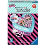 Ravensburger 3D puzzle Srdce L.O.L. Surprise! 54 ks – Zboží Mobilmania