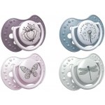 LOVI silikon dynamický Botanic růžová 2 ks – Zboží Dáma