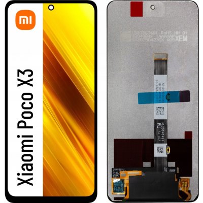 LCD Displej Xiaomi Poco X3 – Zboží Živě
