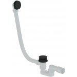 SAT Vanový automat click clack DN40/DN50 SAT černá matná plast SATAVA60CC8 SATAVA60CC8 – Hledejceny.cz