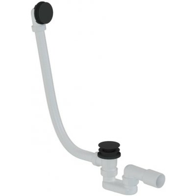 SAT Vanový automat click clack DN40/DN50 SAT černá matná plast SATAVA60CC8 SATAVA60CC8 – Hledejceny.cz