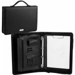 Easy Guriatti MODERN - Obchodní diplomatka na zip - A4 - s madlem - černá – Zboží Živě