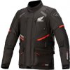 Bunda na motorku Alpinestars Andes Drystar Honda 2024 černo-červená