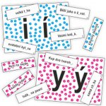 Slabiky měkké a tvrdé - kartičky k procvičení psaní I, Í, Y, Ý po měkkých a tvrdých souhláskách - Rubínová Jitka – Hledejceny.cz