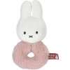 Chrastítko Little Dutch Chrastítko králíček Miffy Fluffy Pink