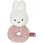 Little Dutch Chrastítko králíček Miffy Fluffy Pink – Zboží Mobilmania