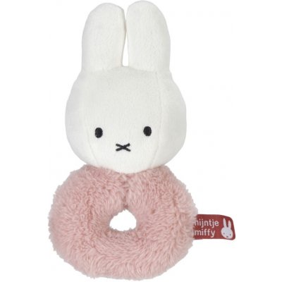 Little Dutch Chrastítko králíček Miffy Fluffy Pink – Hledejceny.cz